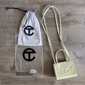 Telfar small shopping bag Glue